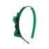 Green Thin Bow Glitter Headband - Magnolia BabyHeadband
