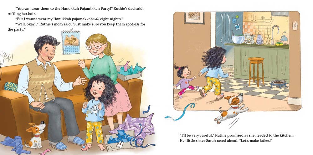 Hanukkah Pajamakkahs - Magnolia BabyBook