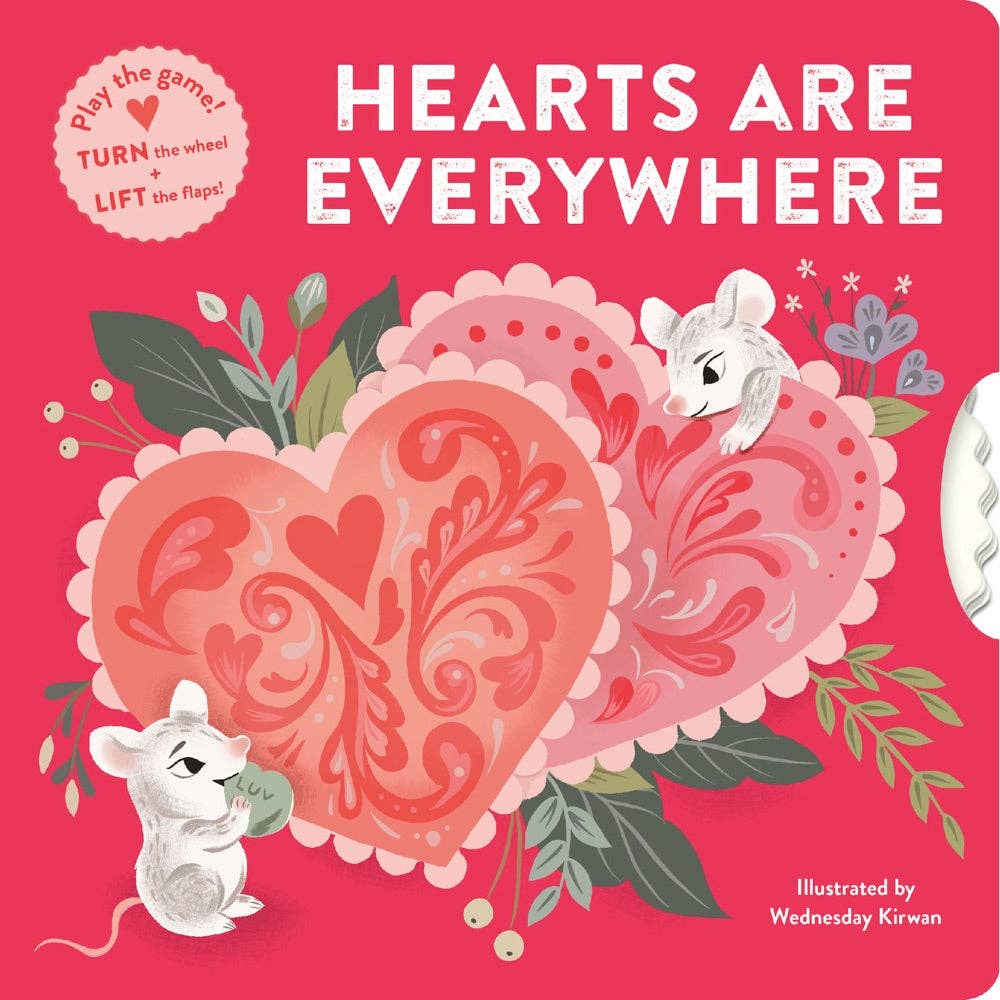 Hearts Are Everywhere - Magnolia BabyBook