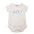 Hello! Bodysuit - Blue by Luna and Arlo - Magnolia BabyBodysuit