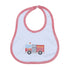Hero Brigade Applique Bib - Magnolia BabyBib