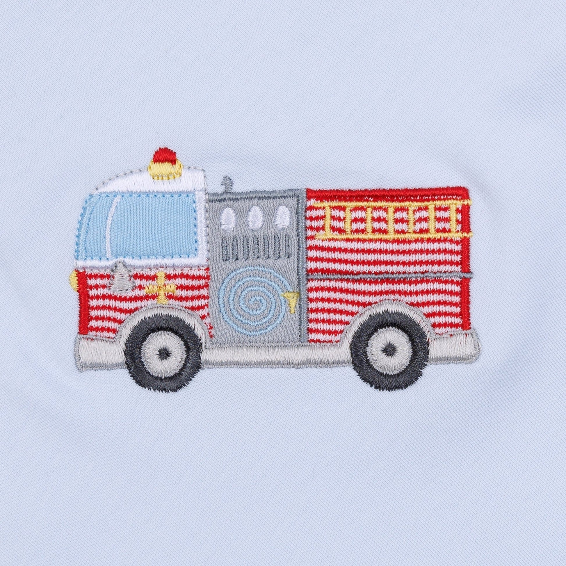 Hero Brigade Applique Bubble - Magnolia BabyBubble