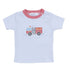 Hero Brigade Applique Short Sleeve T-Shirt - Magnolia BabyT-Shirt
