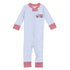 Hero Brigade Applique Zip Pajamas - Magnolia BabyZipper Pajamas
