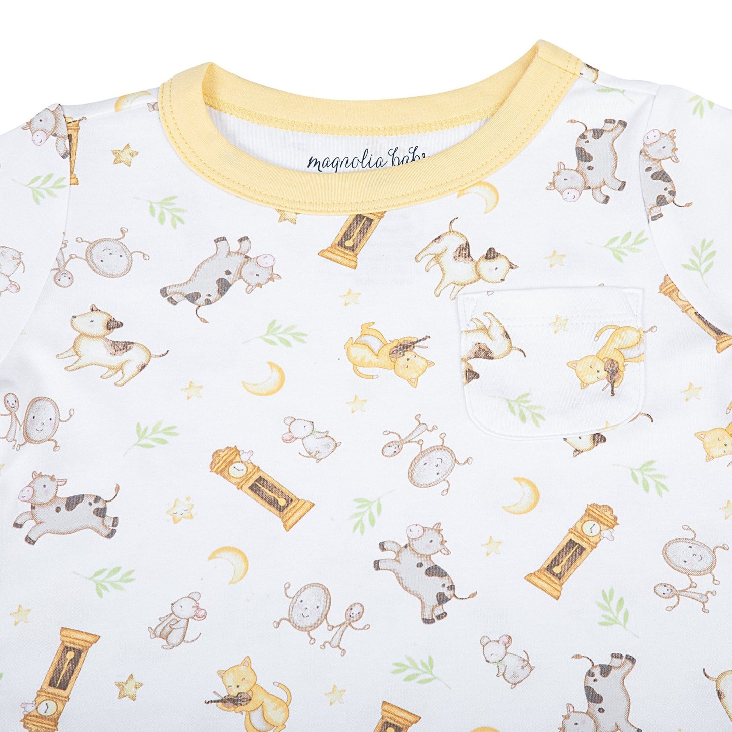Hey, Diddle, Diddle Nightdress - Magnolia BabyNightdress