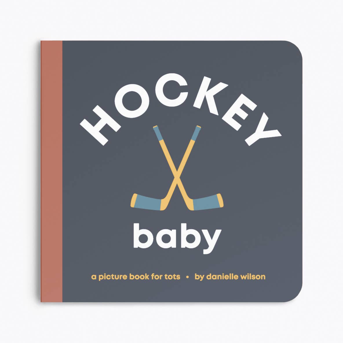 Hockey Baby - Board Book - Magnolia BabyBook
