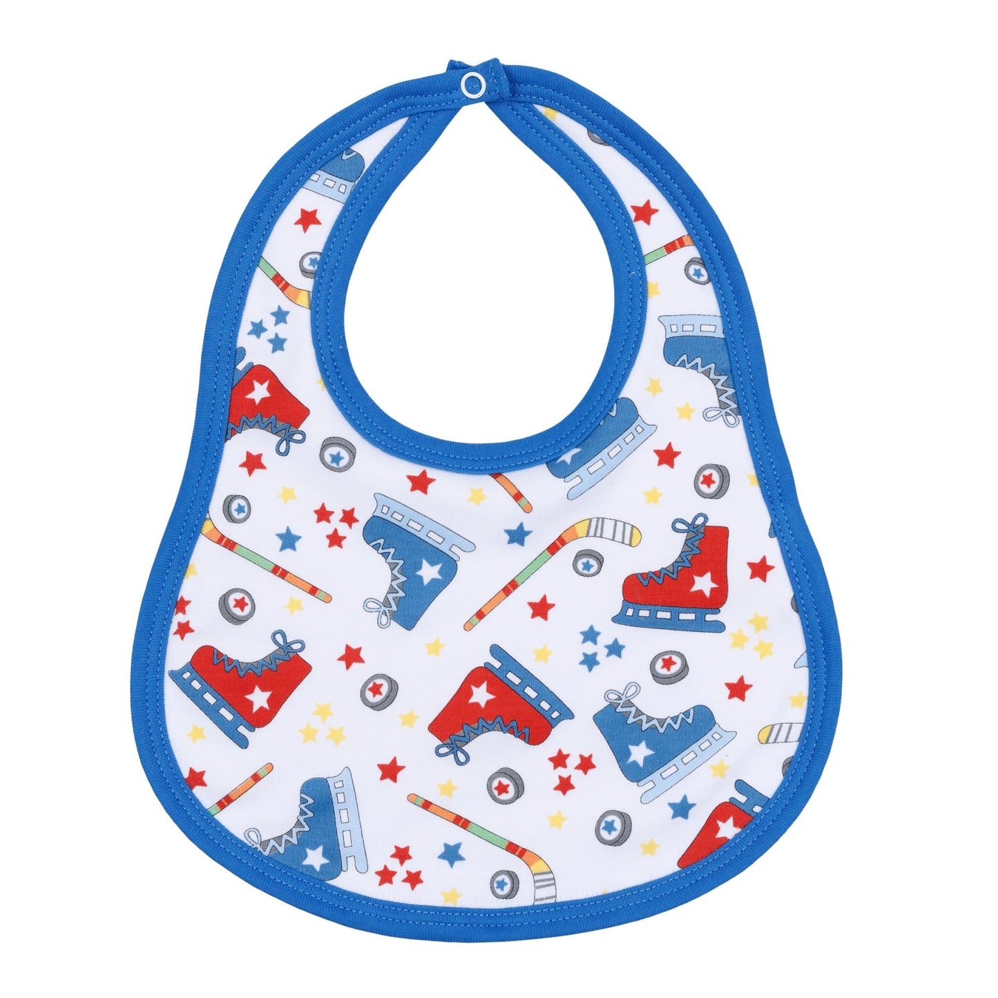 Hockey Star Bib - Magnolia BabyBib