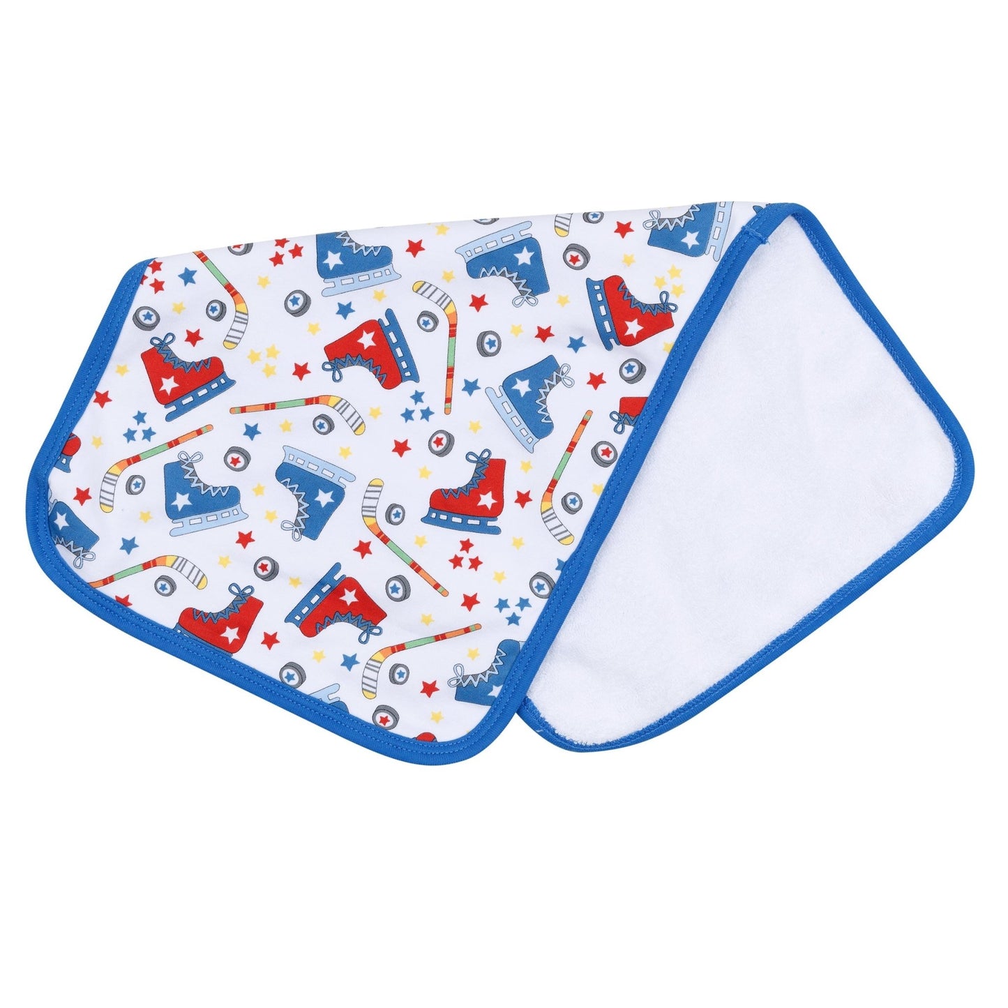 Hockey Star Burp Cloth - Magnolia BabyBurp Cloth