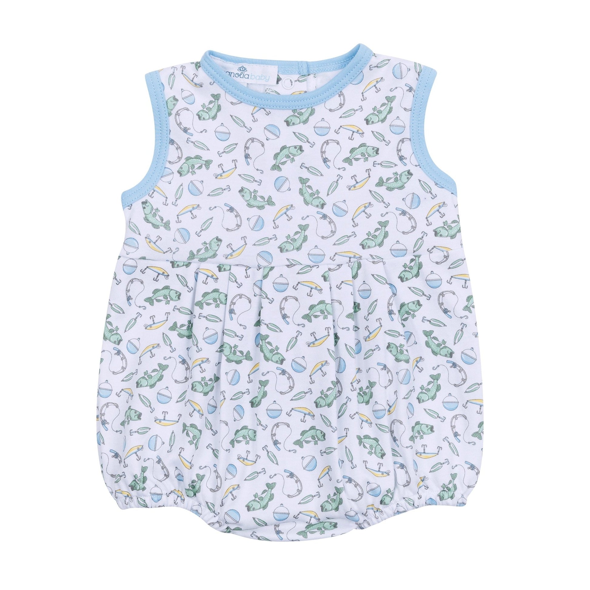 Hook, Line and Sinker Print Bubble - Magnolia BabyBubble