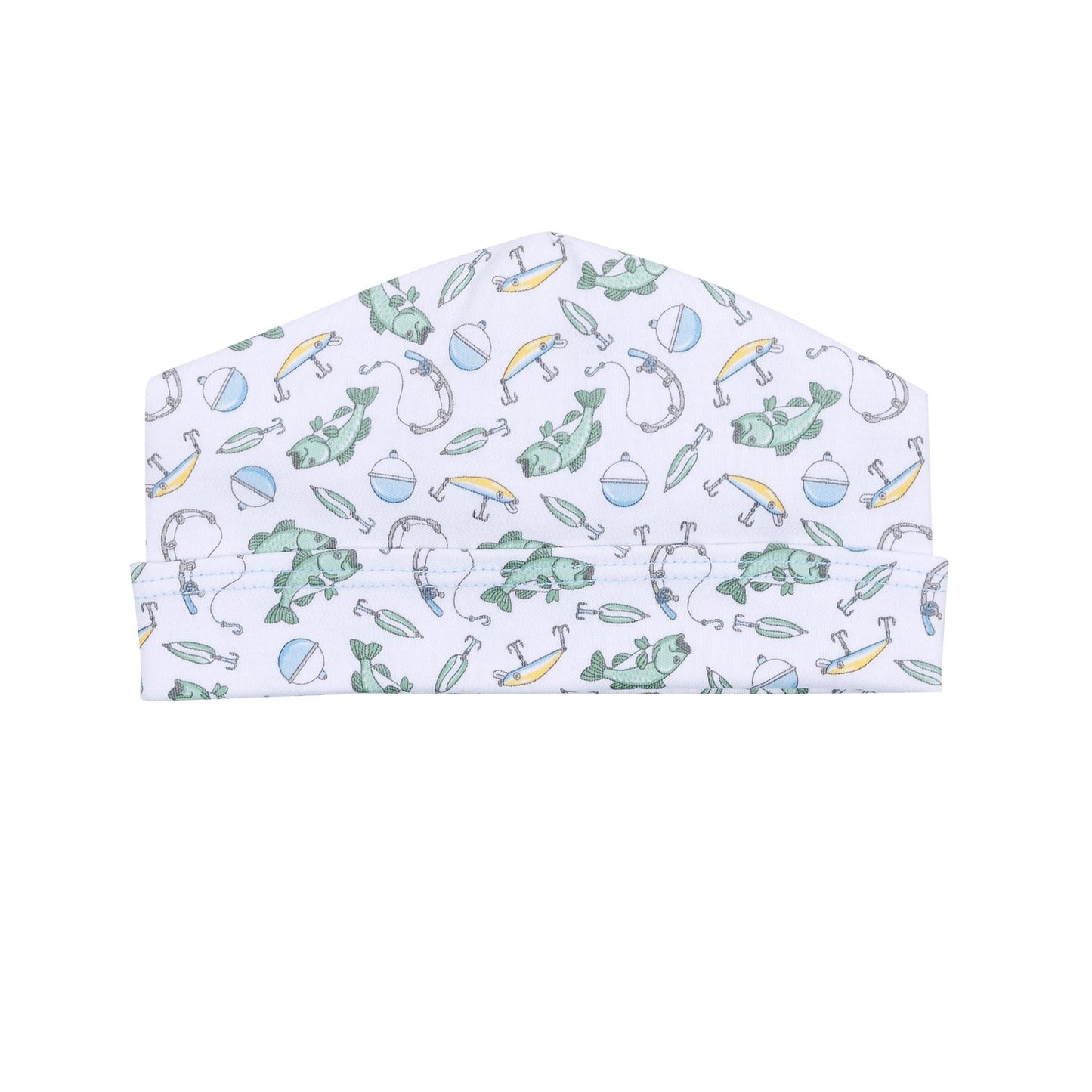 Hook, Line and Sinker Print Hat - Magnolia BabyHat