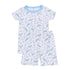 Hook, Line and Sinker Short Pajamas - Magnolia BabyShort Pajamas