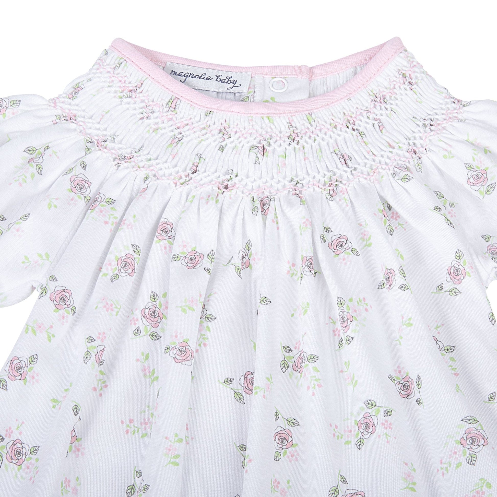 Hope's Rose Bishop Long Sleeve Dress - Magnolia BabyDress
