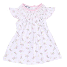 Hope's Rose Bishop Print Flutters Toddler Dress - Magnolia BabyDress