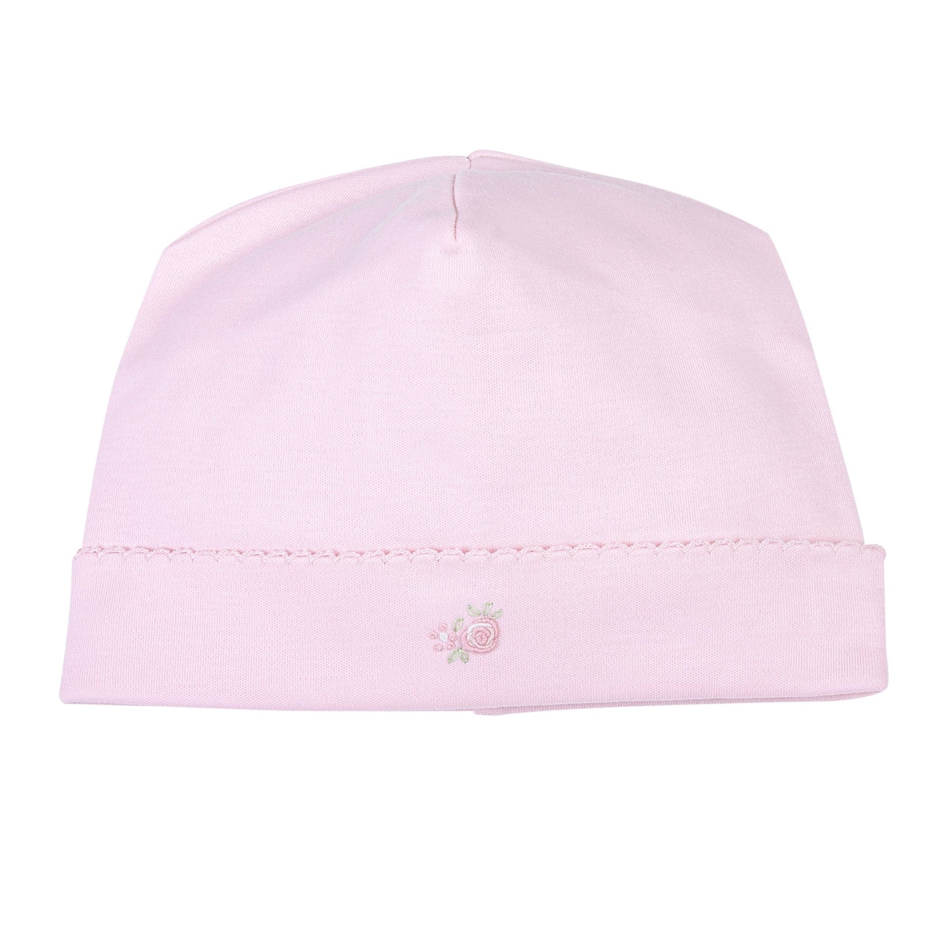 Hope's Rose Embroidered Hat - Magnolia BabyHat