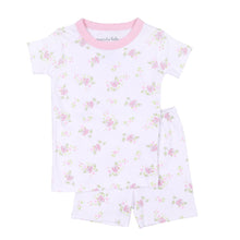  Hope's Rose Spring Pink Toddler Short Pajamas - Magnolia BabyShort Pajamas