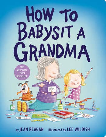How To Babysit A Grandma (Brd) - Magnolia BabyBook
