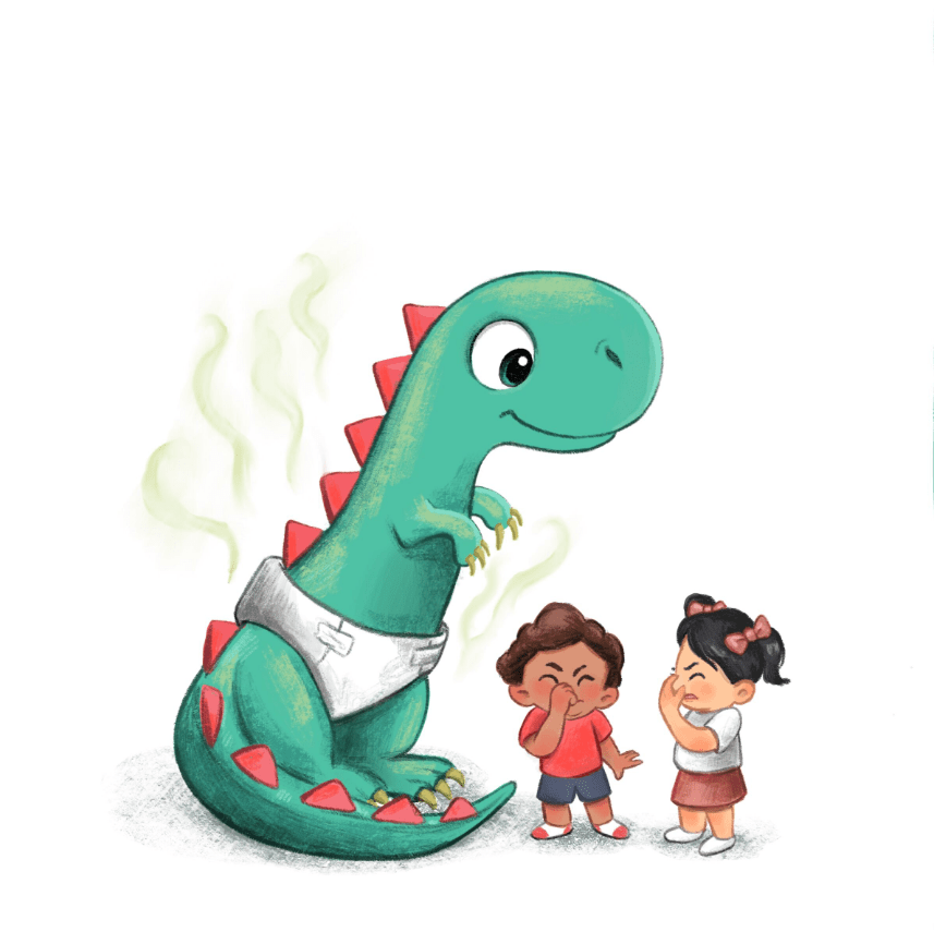 How to Potty Train a Dinosaur - Magnolia BabyBook