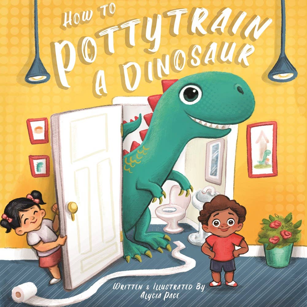 How to Potty Train a Dinosaur - Magnolia BabyBook