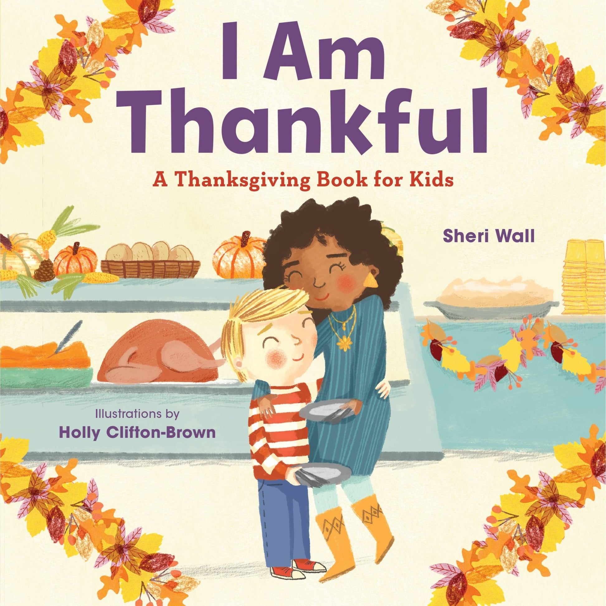 I Am Thankful Book - Magnolia BabyBook