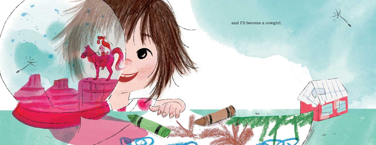 I Wanna Be a Cowgirl by Angela DiTerlizzi - Magnolia BabyBook