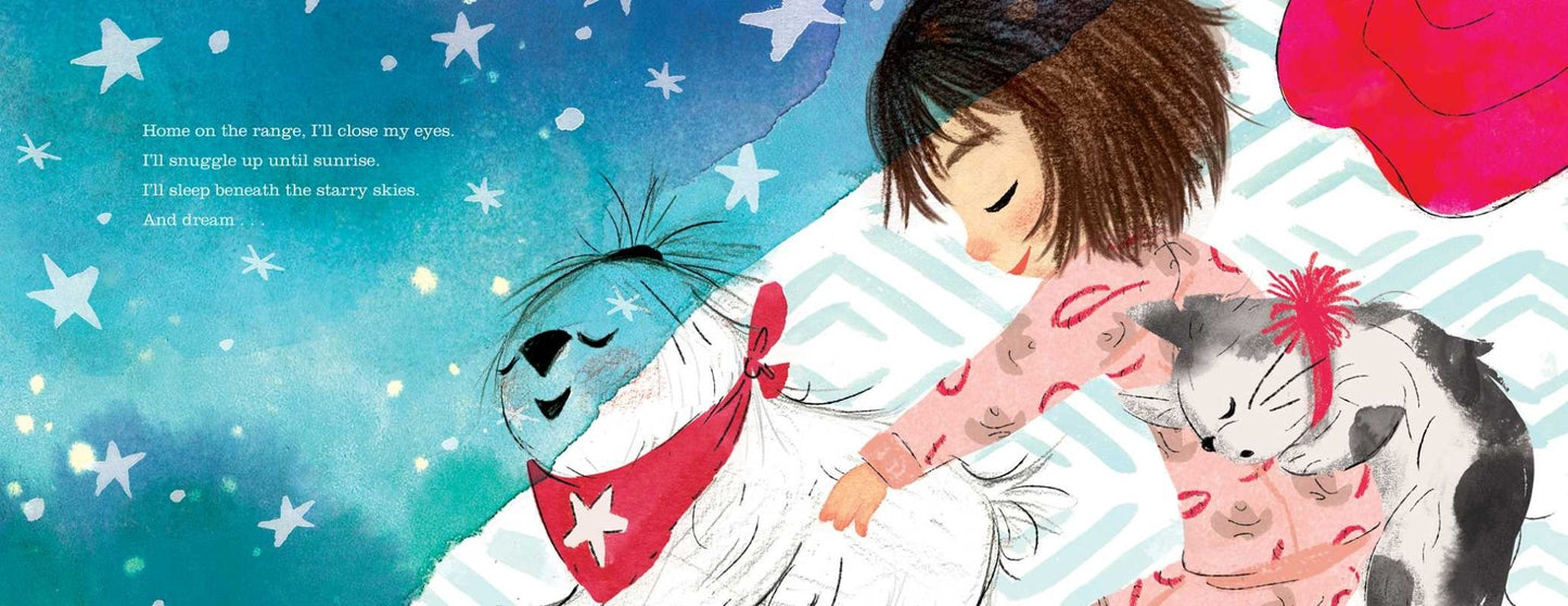 I Wanna Be a Cowgirl by Angela DiTerlizzi - Magnolia BabyBook