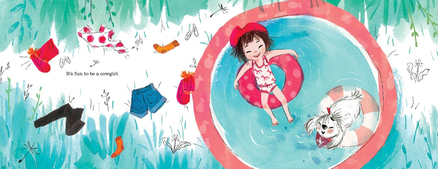 I Wanna Be a Cowgirl by Angela DiTerlizzi - Magnolia BabyBook