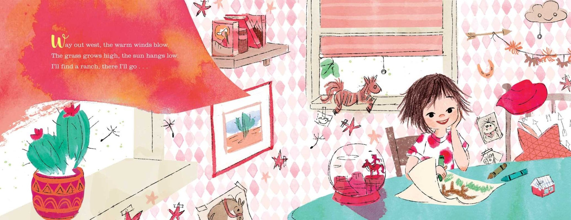 I Wanna Be a Cowgirl by Angela DiTerlizzi - Magnolia BabyBook