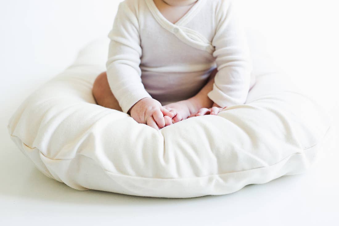 Infant Lounger Cover, Natural - Magnolia BabyChanging Pad Cover