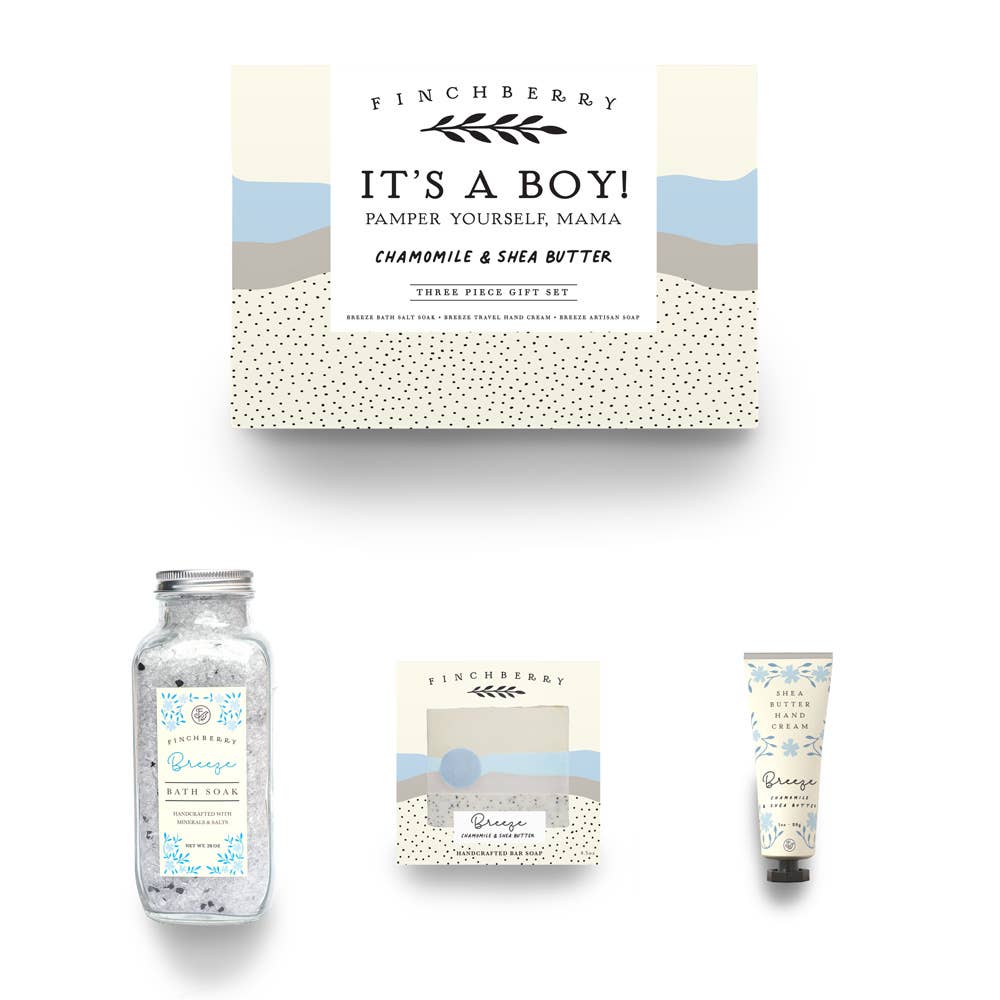 It's A Boy! Gift Set - Magnolia BabyGift Set