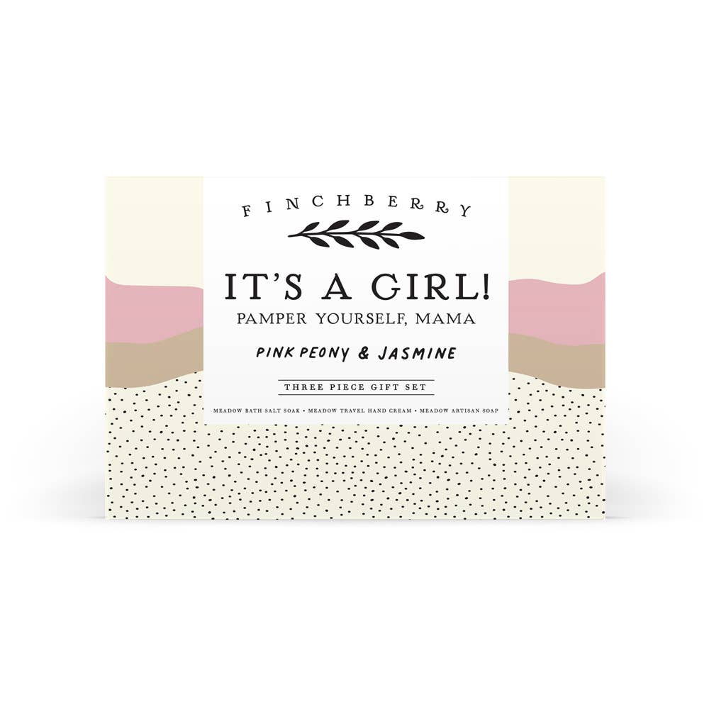 It's A Girl! Gift Set - Magnolia BabyGift Set
