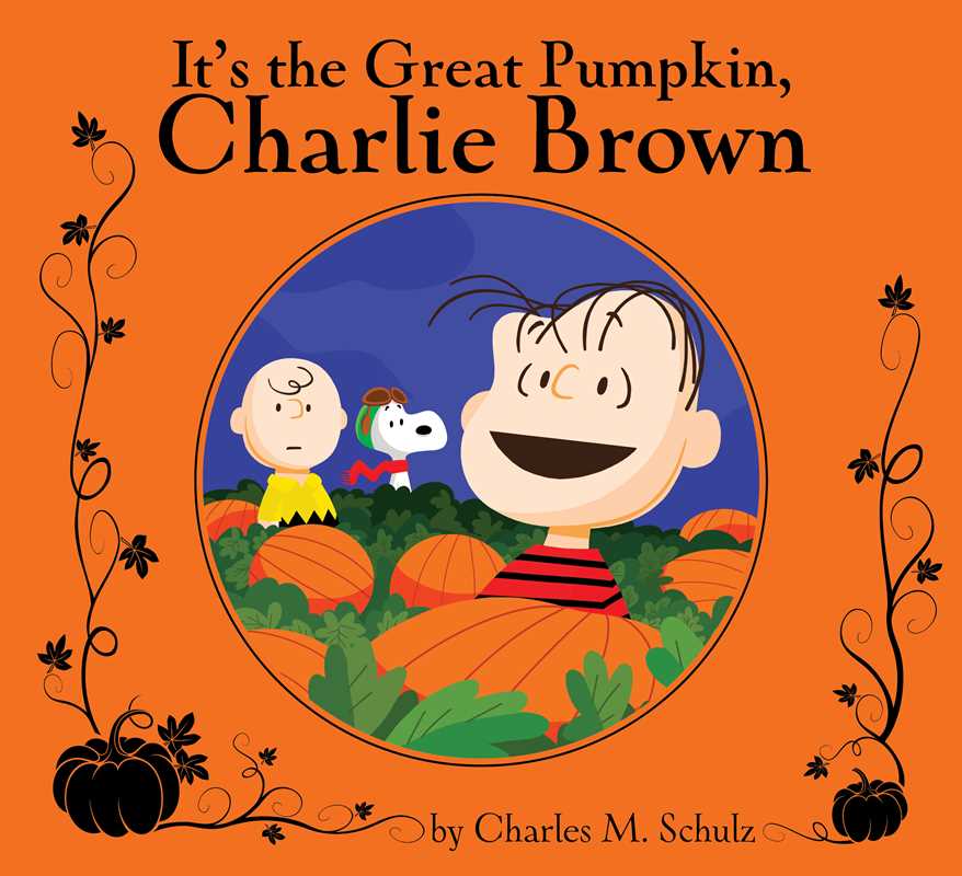 It's the Great Pumpkin, Charlie Brown - Deluxe Version - 48 pages - Magnolia BabyBook