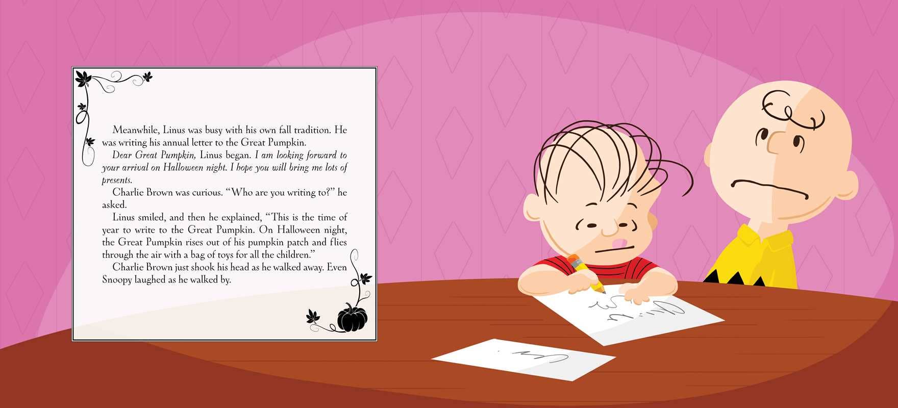 It's the Great Pumpkin, Charlie Brown - Deluxe Version - 48 pages - Magnolia BabyBook