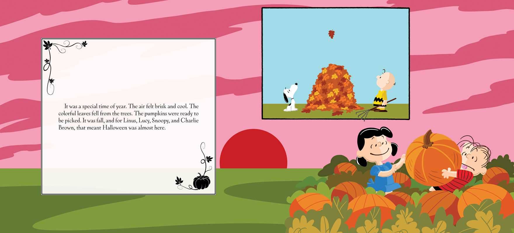 It's the Great Pumpkin, Charlie Brown - Deluxe Version - 48 pages - Magnolia BabyBook