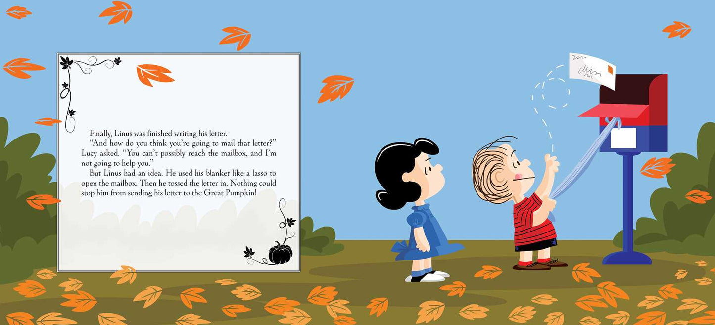 It's the Great Pumpkin, Charlie Brown - Deluxe Version - 48 pages - Magnolia BabyBook