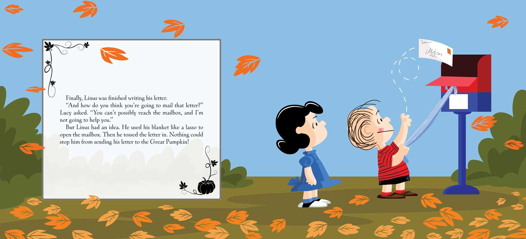 It's the Great Pumpkin, Charlie Brown - Deluxe Version - 48 pages - Magnolia BabyBook