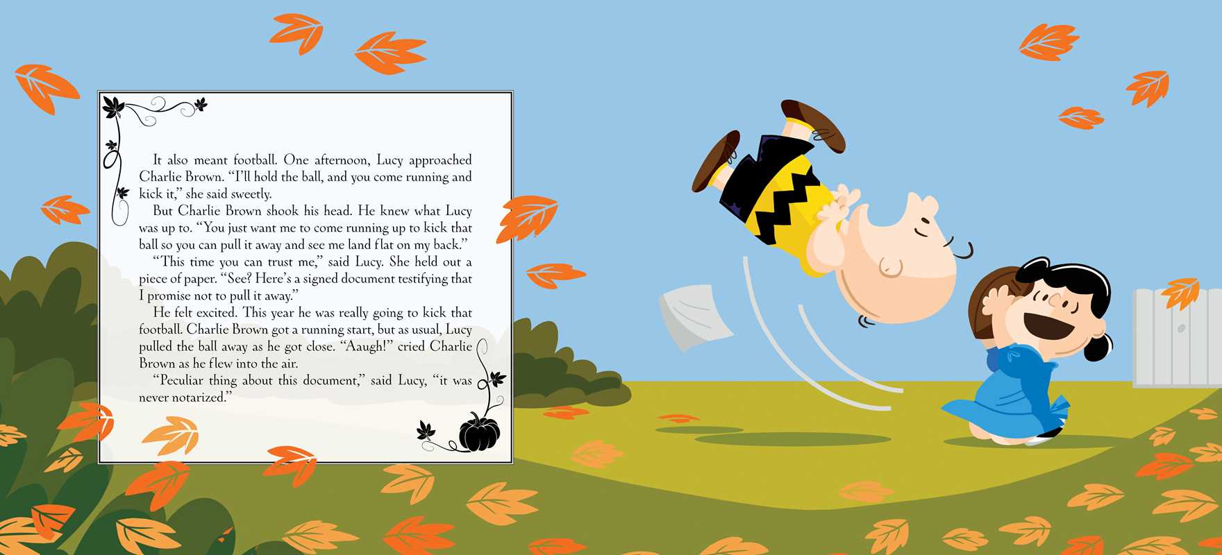 It's the Great Pumpkin, Charlie Brown - Deluxe Version - 48 pages - Magnolia BabyBook