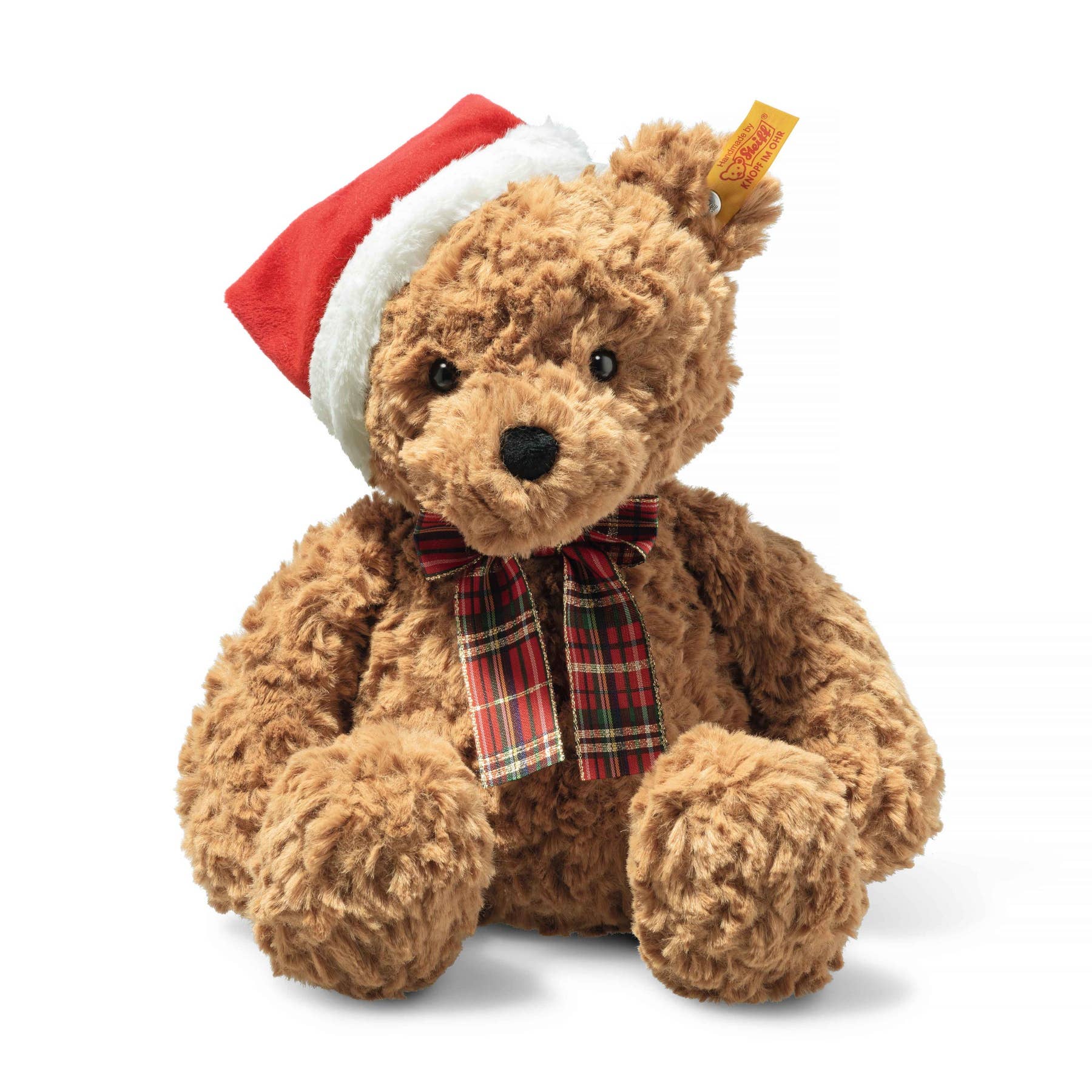 Jimmy Christmas Teddy Bear - Magnolia BabySoft Toy
