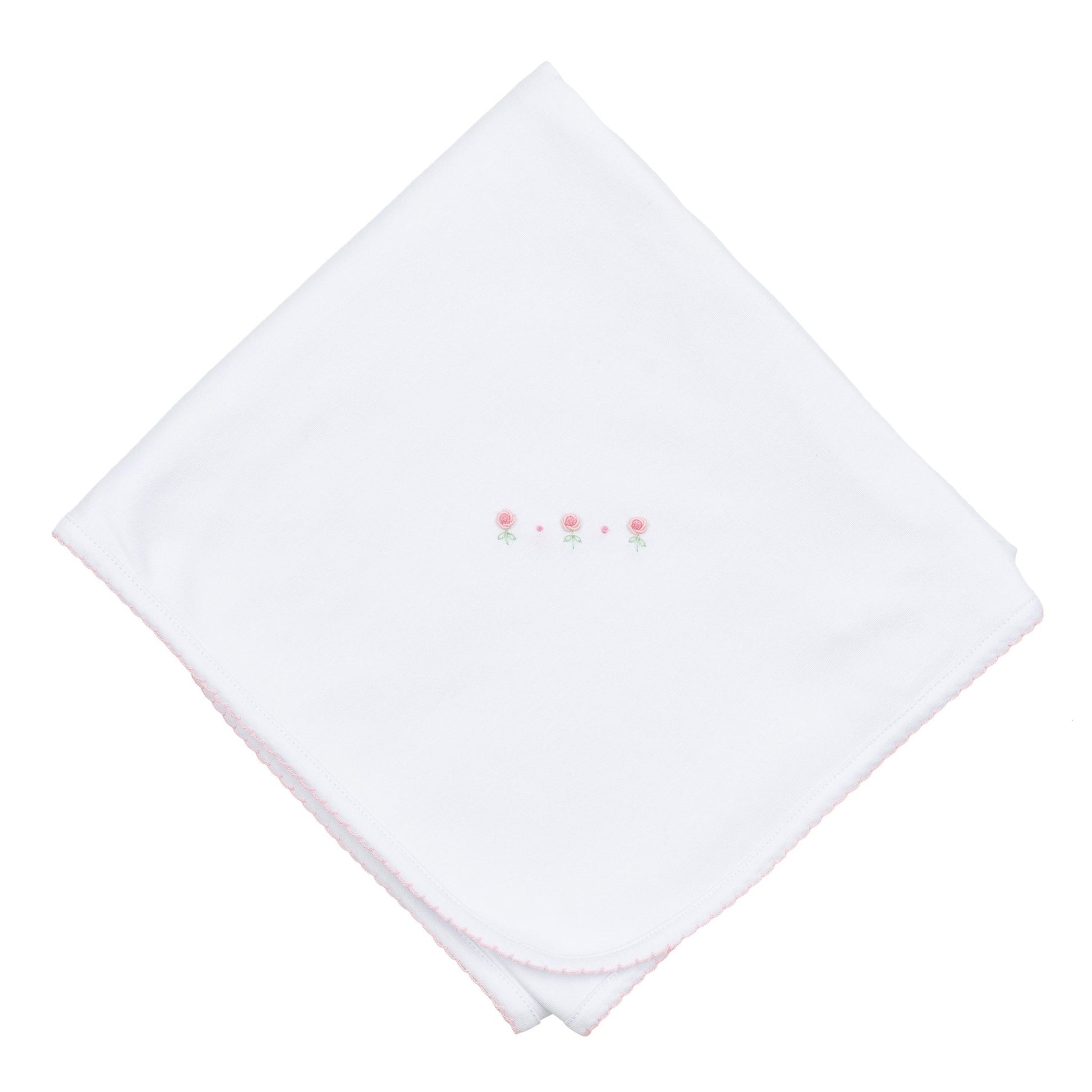 Juliette's Classics Receiving Blanket - Magnolia Baby Girl