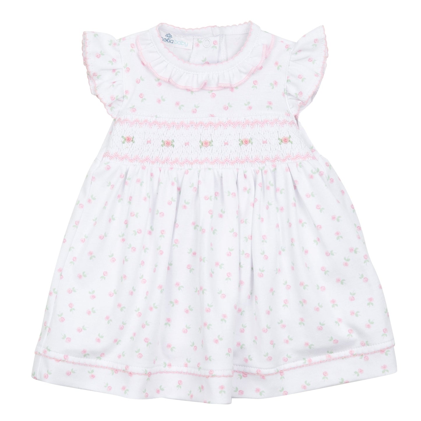 Juliette's Classics Smocked Dress - Magnolia Baby Girl