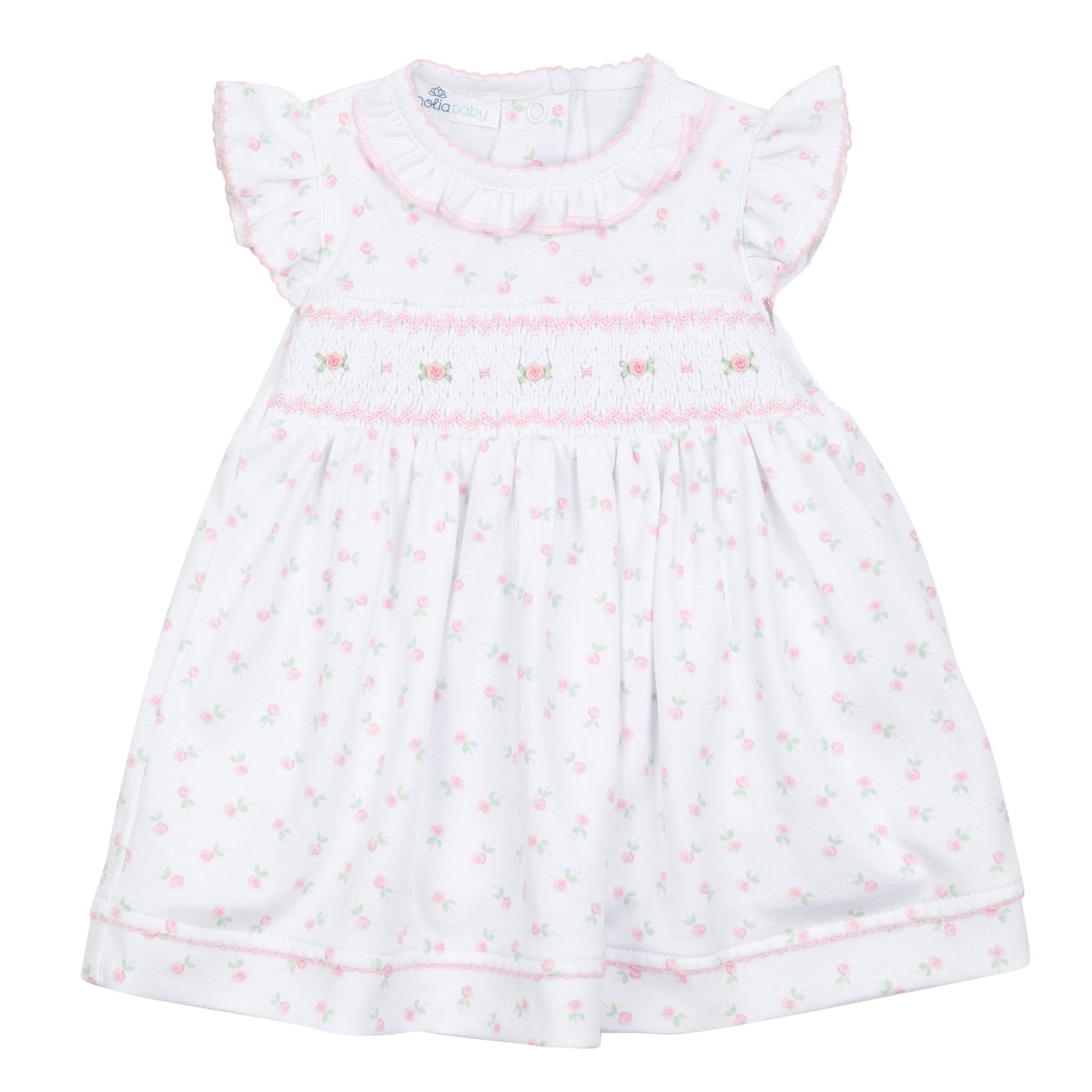 Juliette's Classics Smocked Dress - Magnolia Baby Girl