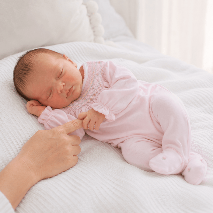 Magnolia Baby_Junie's Classics Bishop Footie_1