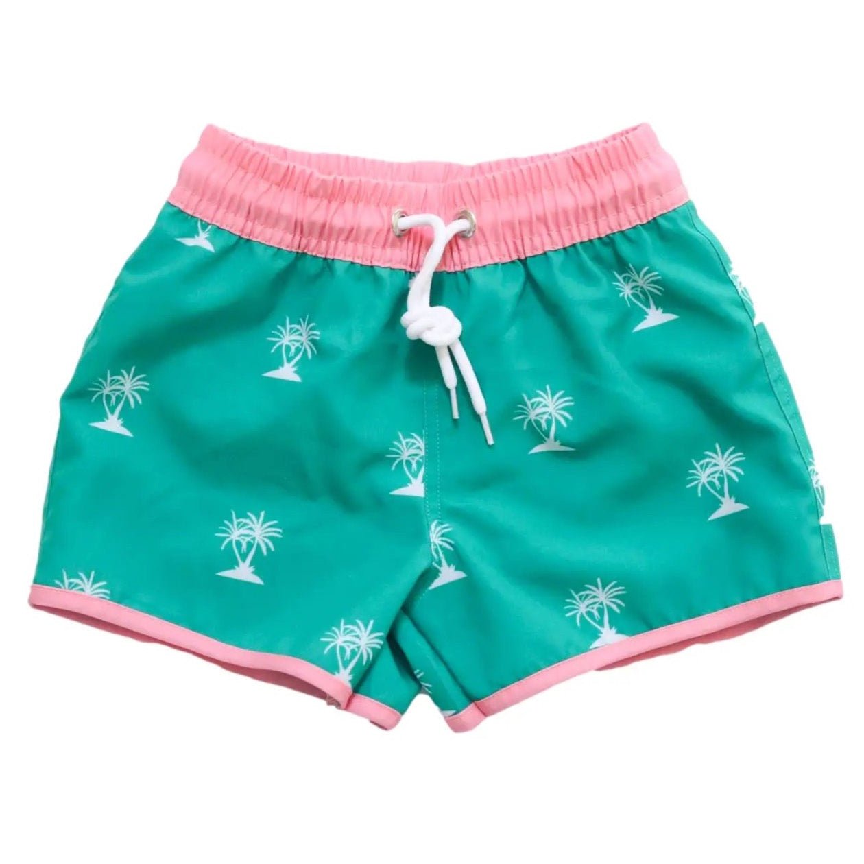 Kapalia Bay Swim Trunks - Magnolia BabySwimwear