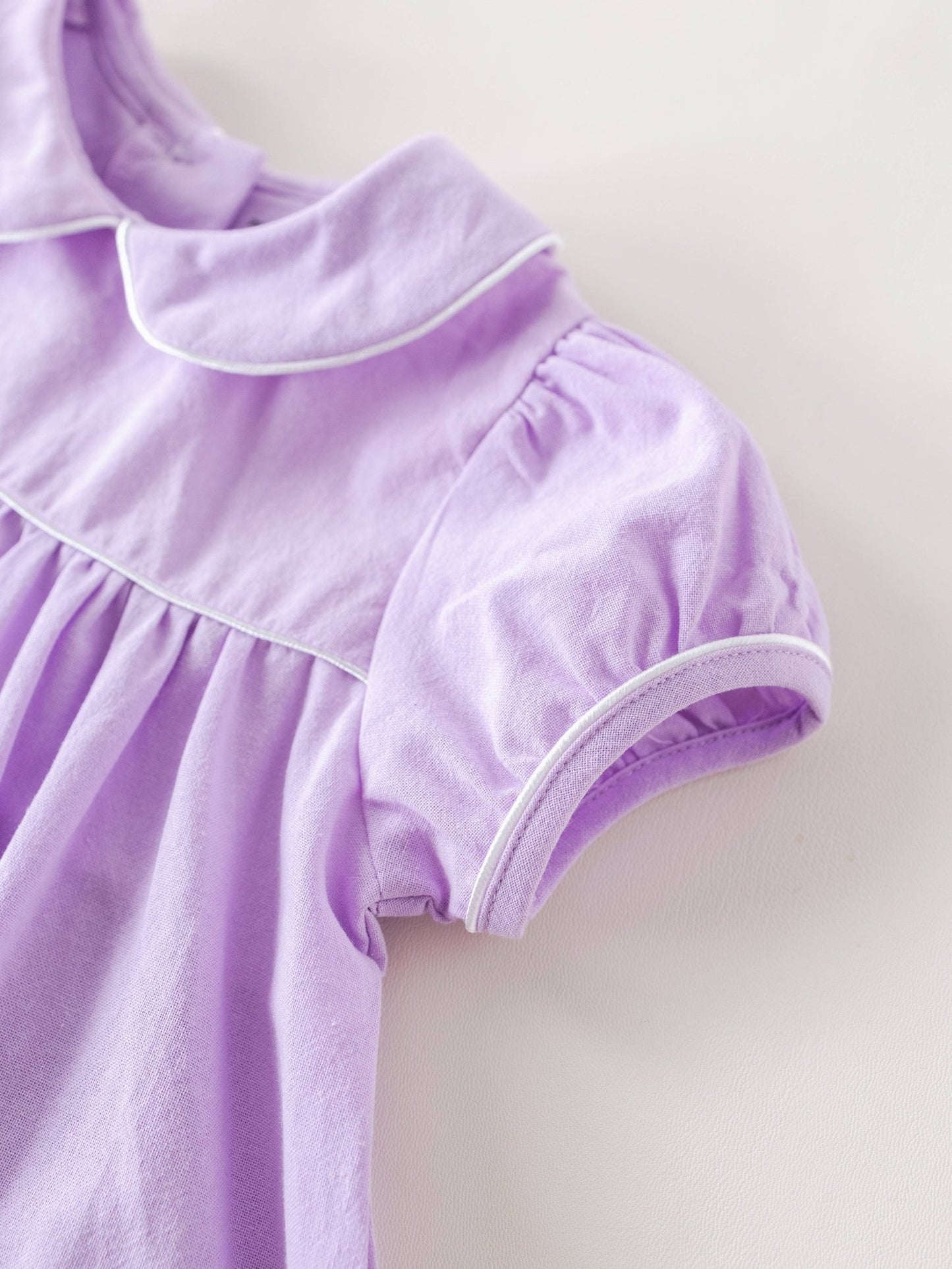 King Cake Pocket Toddler Dress - Magnolia BabyDress