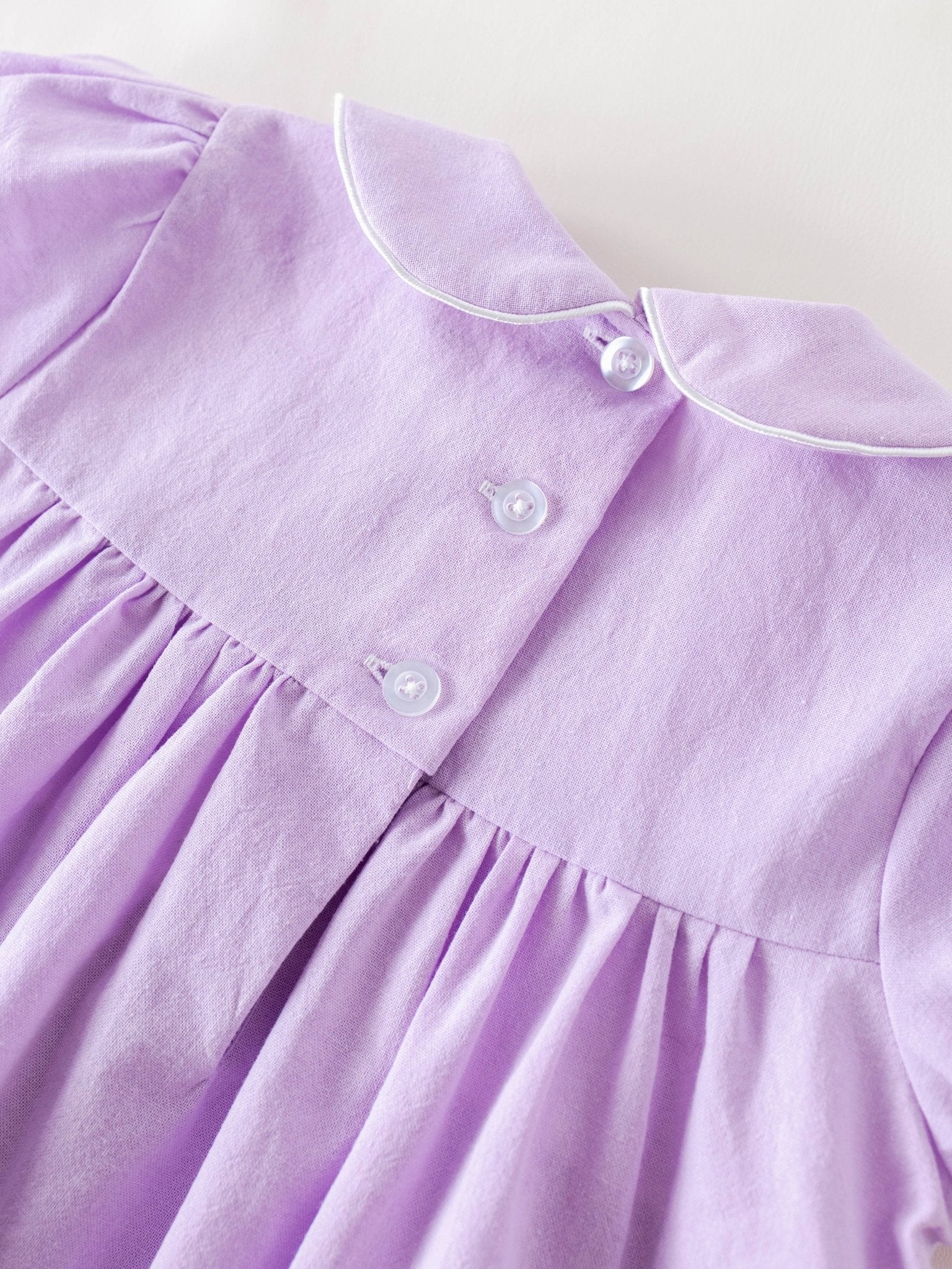 King Cake Pocket Toddler Dress - Magnolia BabyDress