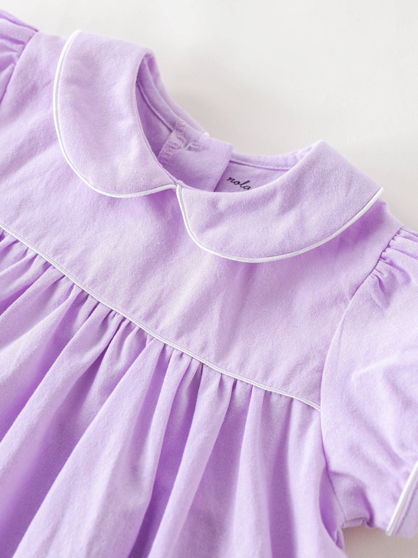 King Cake Pocket Toddler Dress - Magnolia BabyDress
