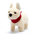 Knitted French Bulldog Rattle - Magnolia BabyRattle
