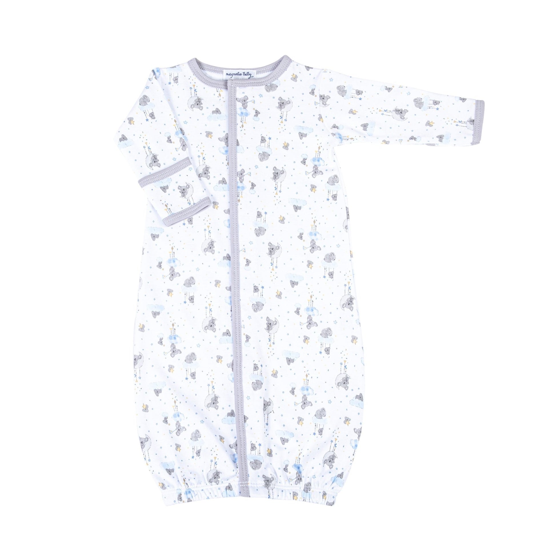 Koala Cuddles Print Converter - Magnolia BabyConverter Gown