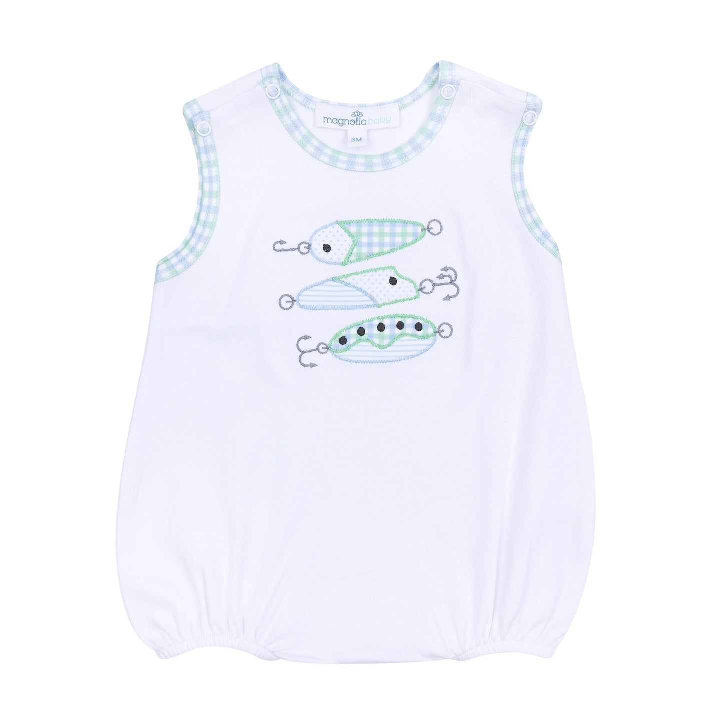 Lil' Lures Applique Bubble - Magnolia BabyBubble