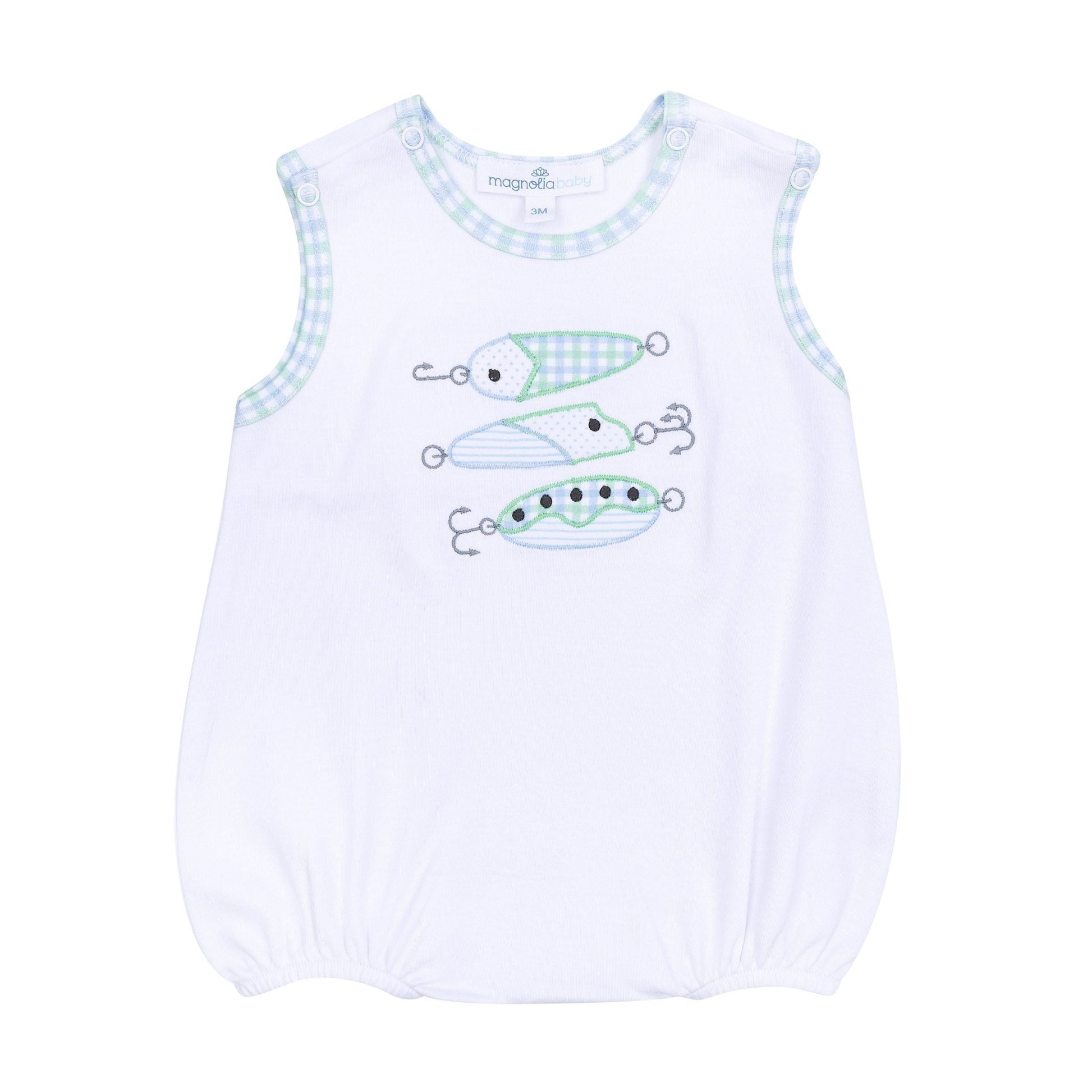 Lil' Lures Applique Bubble - Magnolia BabyBubble