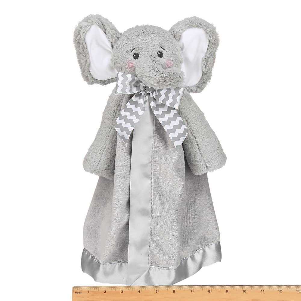 Lil' Spout Gray Elephant Snuggler - Magnolia BabySoft Toy